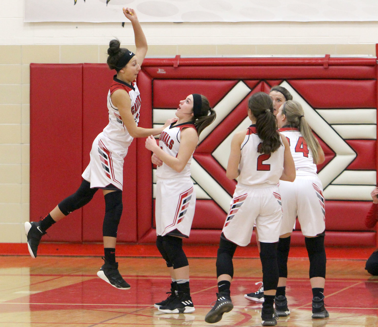 Hudson at Chi-Hi girls basketball 1-25-19